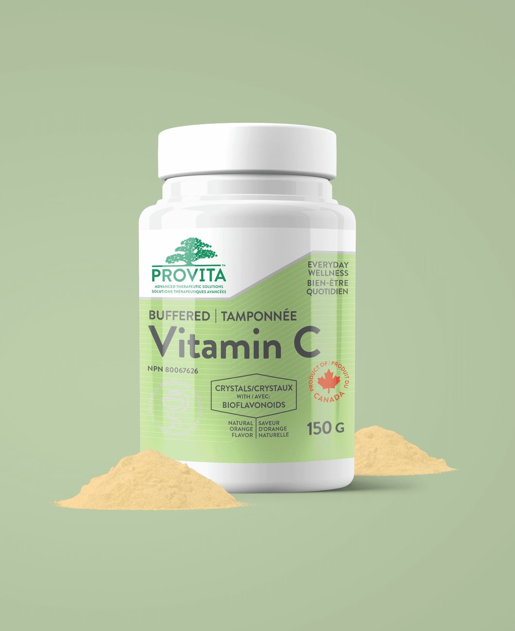 Provita Buffered Vitamin C Crystals (150g)