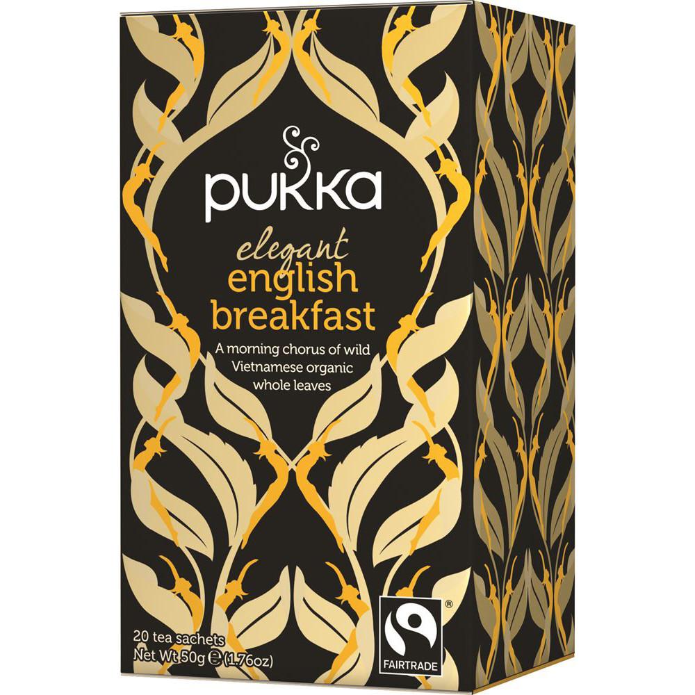 Pukka Elegant English Breakfast Tea (20 Bags)