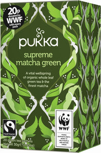 Pukka Supreme Matcha Green (20 Bags)