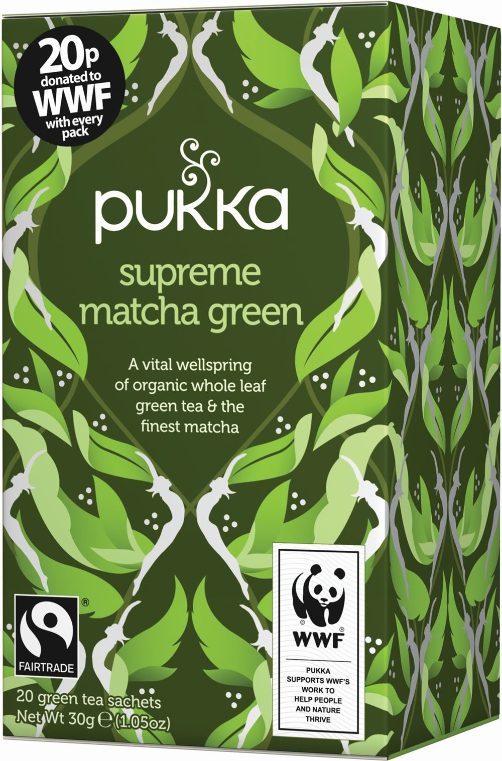 Pukka Supreme Matcha Green (20 Bags)