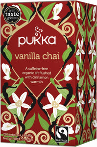 Pukka Vanilla Chai Tea (20 Bags)