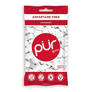 PUR Gum Cinnamon (55 Pieces)
