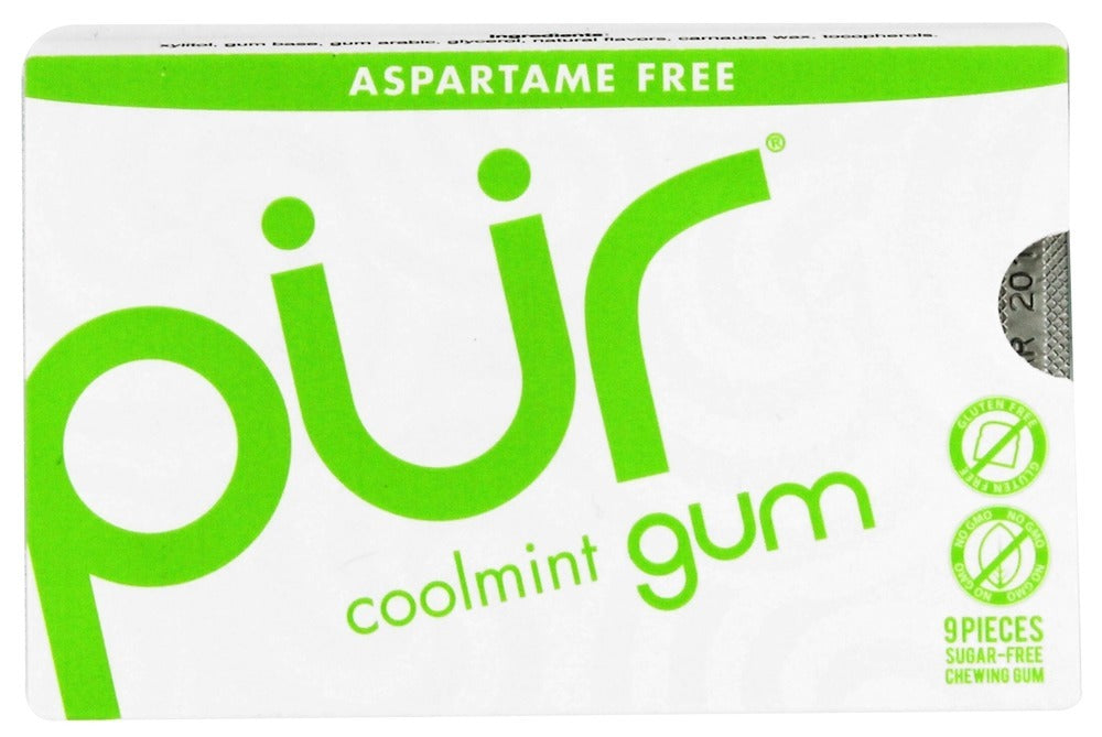 PUR Gum Cool Mint (9 Pieces)