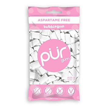 PUR Gum Bubblegum (55 Pieces)