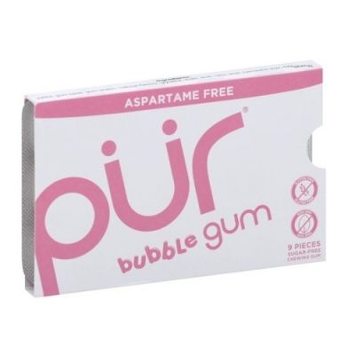 PUR Gum Bubblegum (9 Pieces)