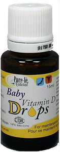 Pure-le Baby Vitamin D2 Drops (15ml)