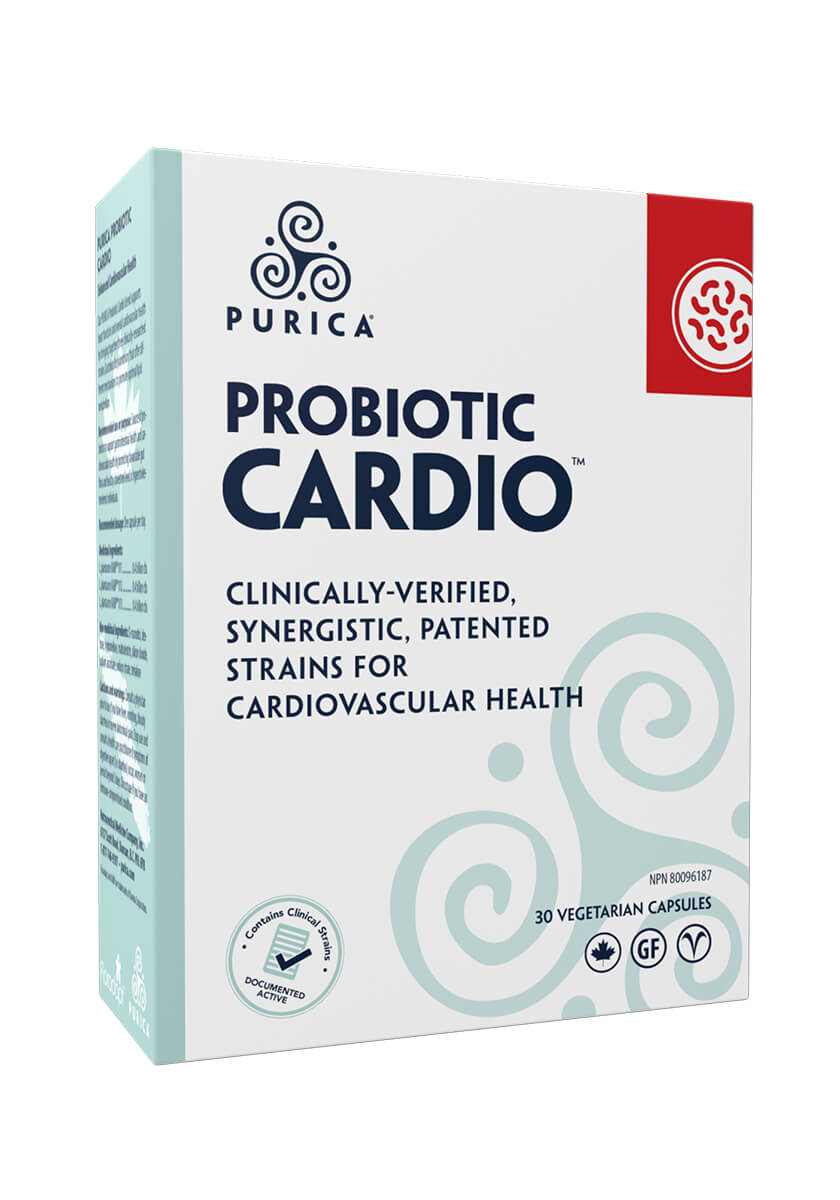 Purica Probiotic Cardio (30 Veg Caps)