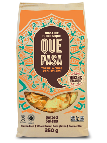 Que Pasa Salted Tortilla Chips (350g)