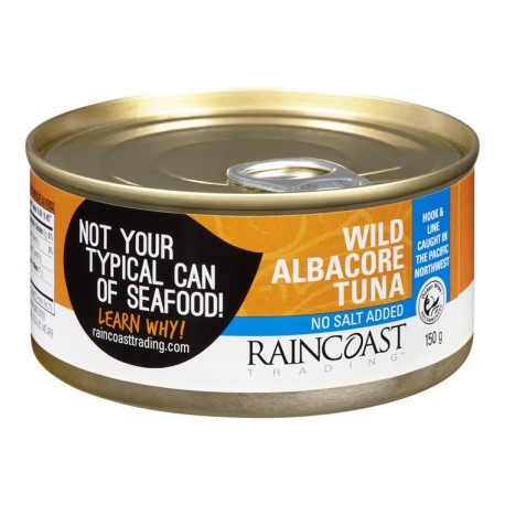 Raincoast Wild Albacore Tuna No Salt (150g)