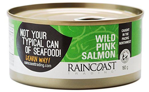 Raincoast Wild Pink Salmon (160g)