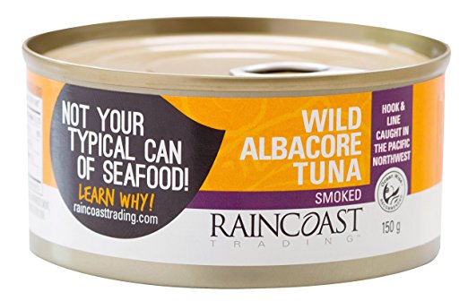 Raincoast Smoked Albacore Tuna (150g)