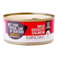 Raincoast Wild Sockeye Salmon (160g)