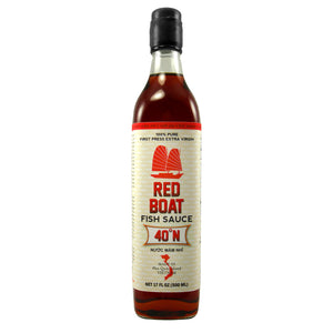 Red Boat Fish Sauce (500ml)