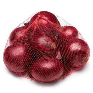 Red Onions, 3lb Bag