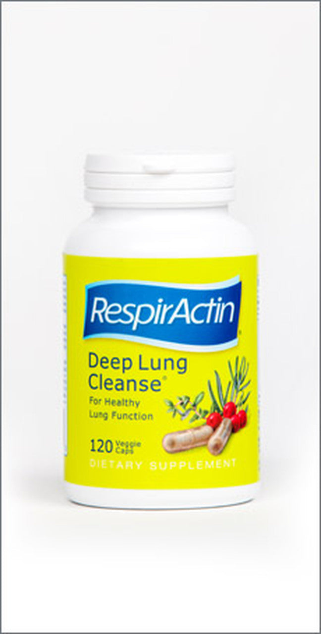 RespirActin Deep Lung Cleanse (60 vcaps) – Body Fuel Organics