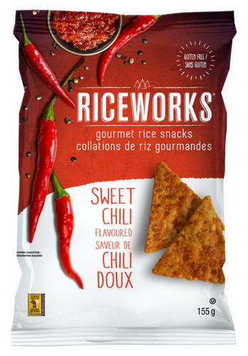 RiceWorks Sweet Chili Chips (155g)