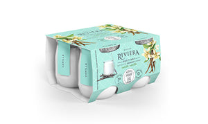 Maison Riviera Petit Pot Vanilla Yogurt (4x120g)