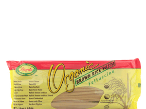 Rizopia Organic Brown Rice Pasta Fettuccine (454g)