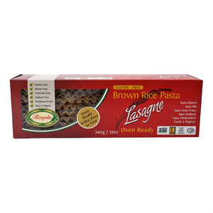 Rizopia Brown Rice Lasagna Pasta (340g)