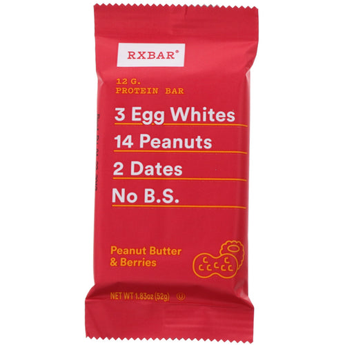 RXBar Peanut Butter & Berries 52g