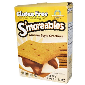 Kinnikinnick S'moreables Graham Style Crackers (220g)