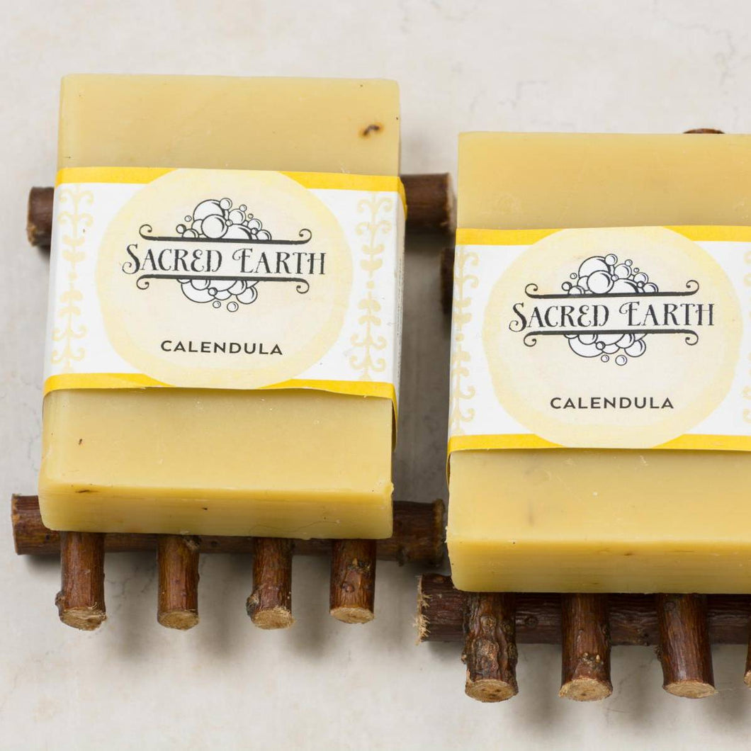 Sacred Earth Calendula Soap