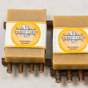 Sacred Earth Oatmeal Honey Soap
