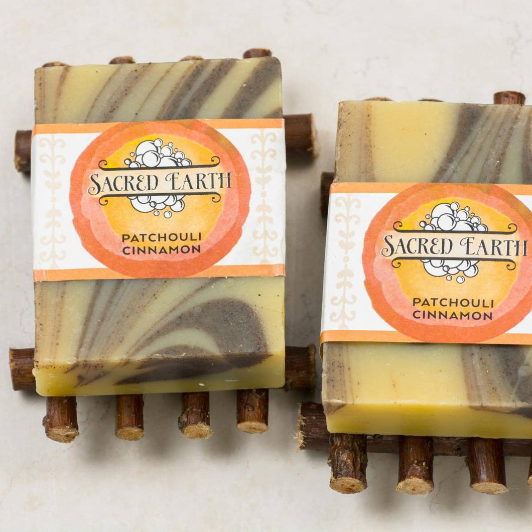 Sacred Earth Patchouli Cinnamon Soap
