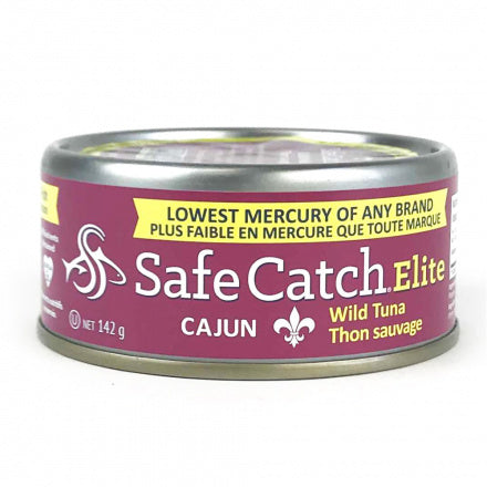 Safe Catch Wild Tuna Cajun (142g)