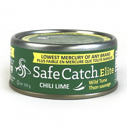 Safe Catch Wild Tuna Chili Lime (142g)