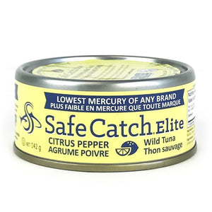 Safe Catch Wild Tuna Citrus Pepper (142g)