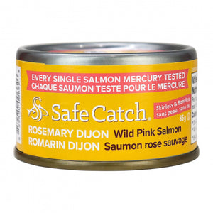 Safe Catch Wild Pink Salmon Rosemary Dijon (85g)