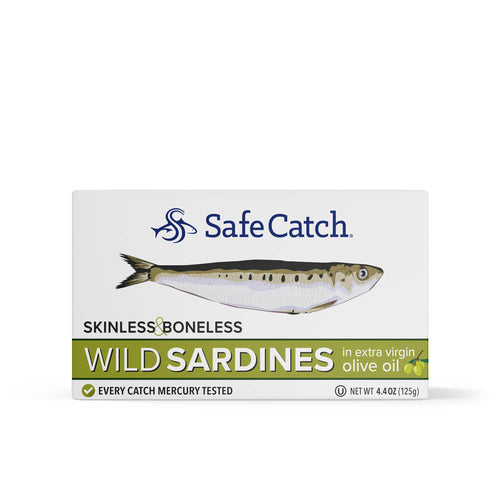 Safe Catch Wild Sardines (125g)