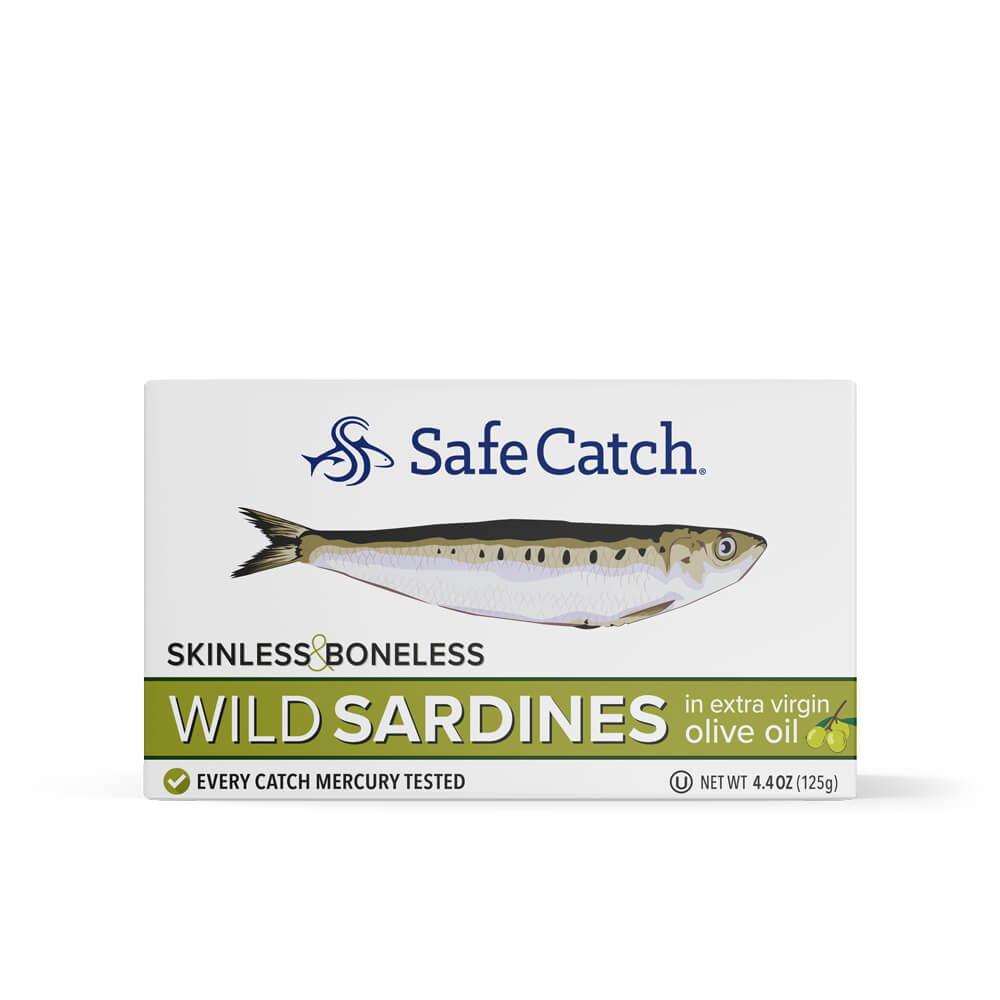 Safe Catch Wild Sardines (125g)