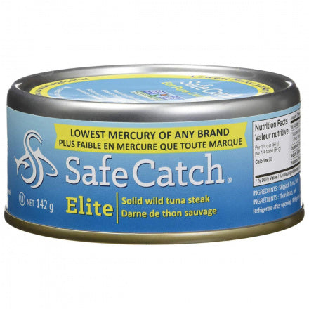 Safe Catch Wild Tuna (142g)
