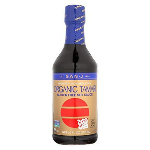 San-J Organic Tamari, GF (592ml)