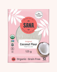 Sana Original Coconut Flour Tortillas (215g)