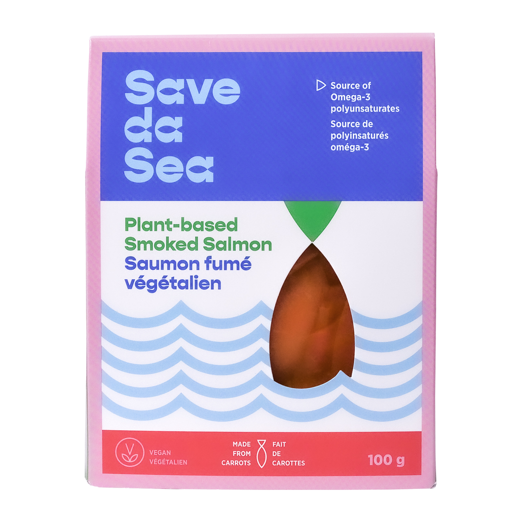 Save da Sea Plant-Based Smoked Carrot Salmon (100g)