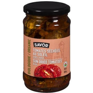 Savor Organic Sundried Tomatoes in Oil (300g)