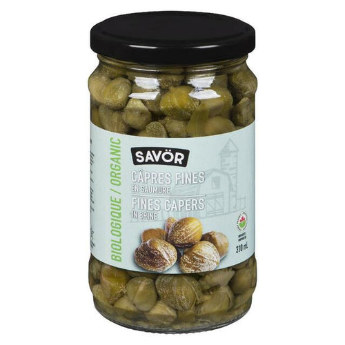 Savor Fines Capers in Brine (310ml)