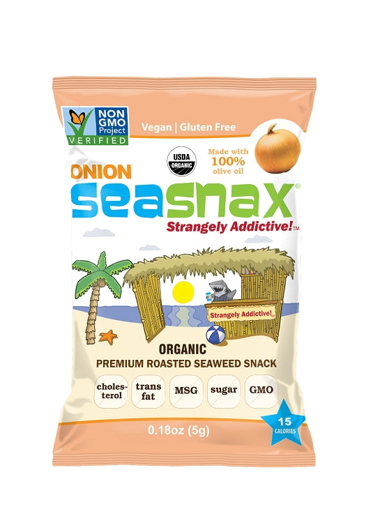 SeaSnax Toasted Onion (5g)