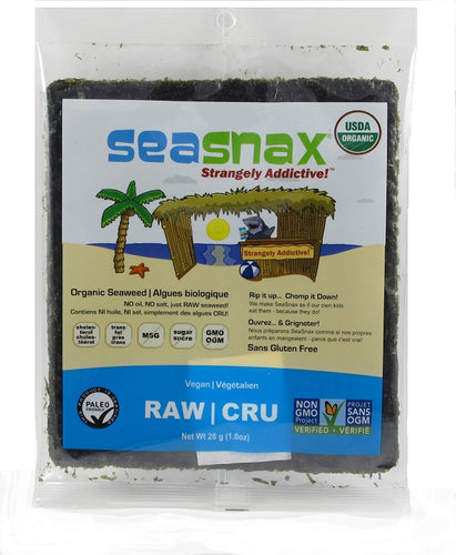 SeaSnax Nori Sheets (10 sheets)