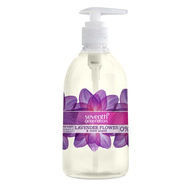 Seventh Generation Hand Wash Lavender Flower & Mint (354ml)
