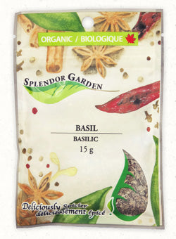 Splendor Garden Basil (15g)