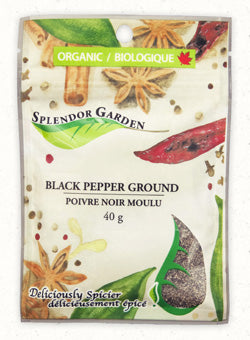 Splendor Garden Black Pepper Ground (40g)