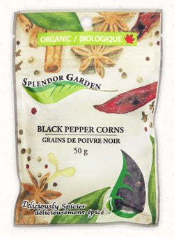 Splendor Garden Black Peppercorns (50g)