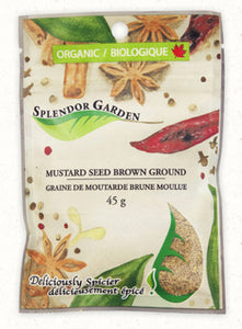Splendor Garden Mustard Seed Brown Ground (45g)