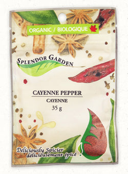 Splendor Garden Cayenne Pepper Ground (40g)