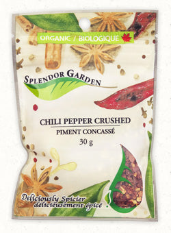 Splendor Garden Chili Pepper Crushed (30g)