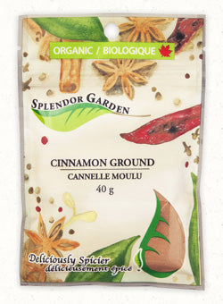 Splendor Garden Cinnamon Ground (40g)